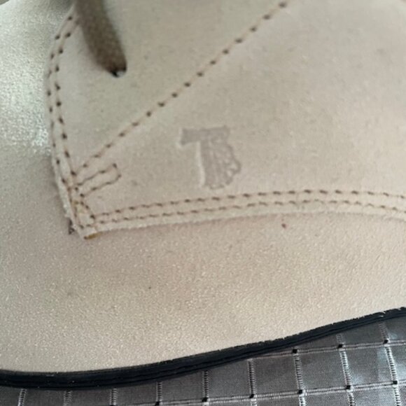 Tod’s  Suede Derby Lace-up Oxford  Us 10 main image 4